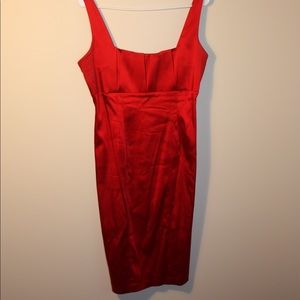 Calvin Klein Red Cocktail Dress